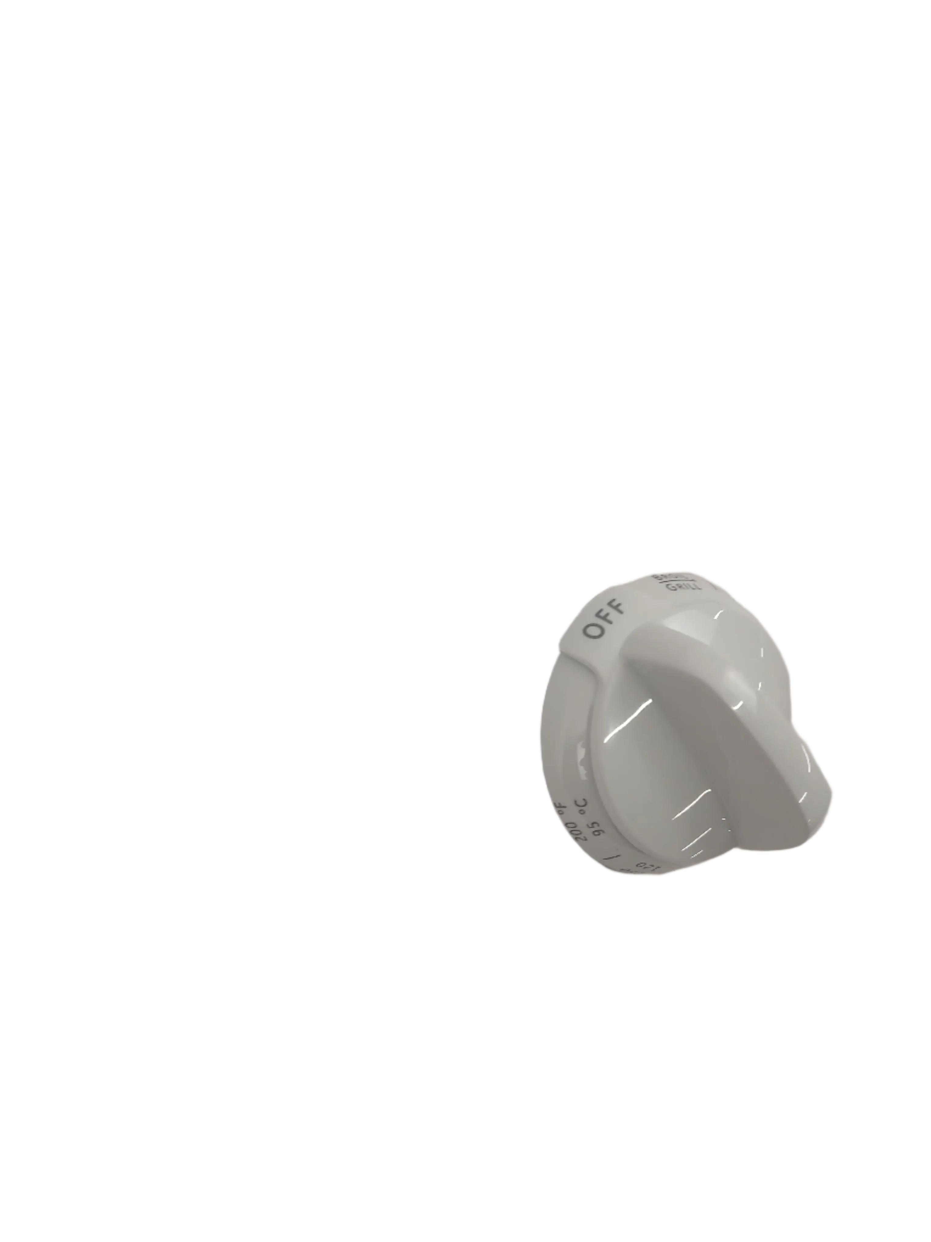 WS01L01778 Range Oven Thermostat Knob Assembly - Image 3