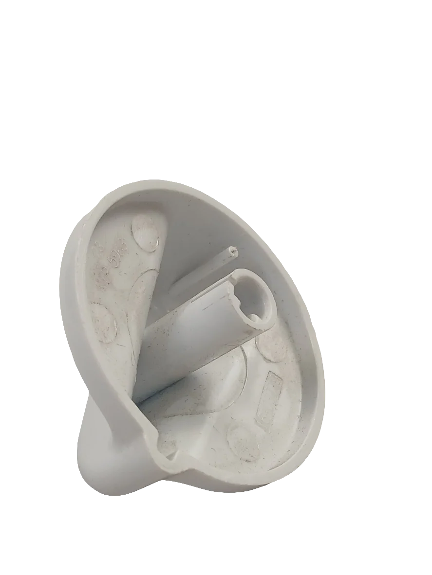 WS01L05926 Range Burner Control Knob, White - Image 3