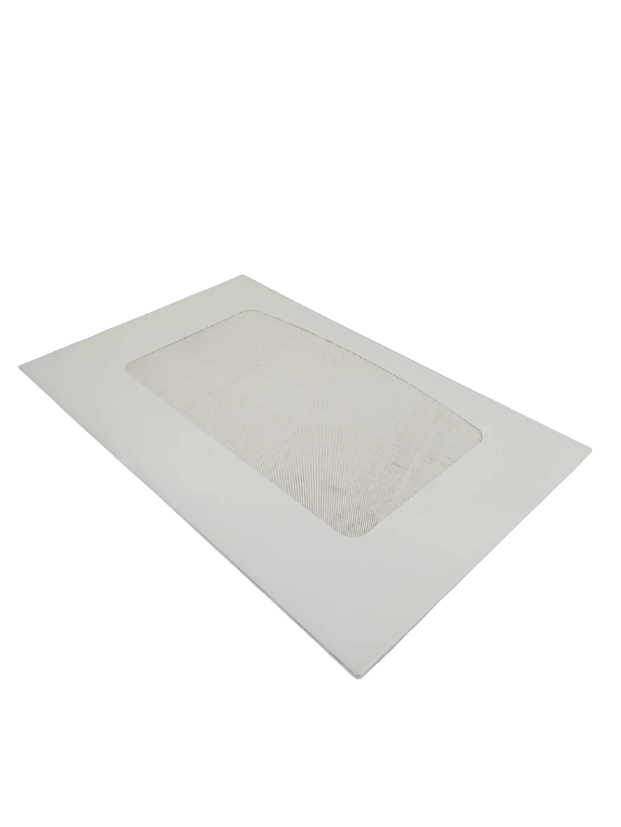 WS01L07858 Range Oven Glass Door, White - Image 2