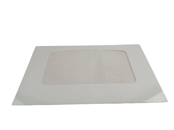 WS01L07858 Range Oven Glass Door, White - Image 4