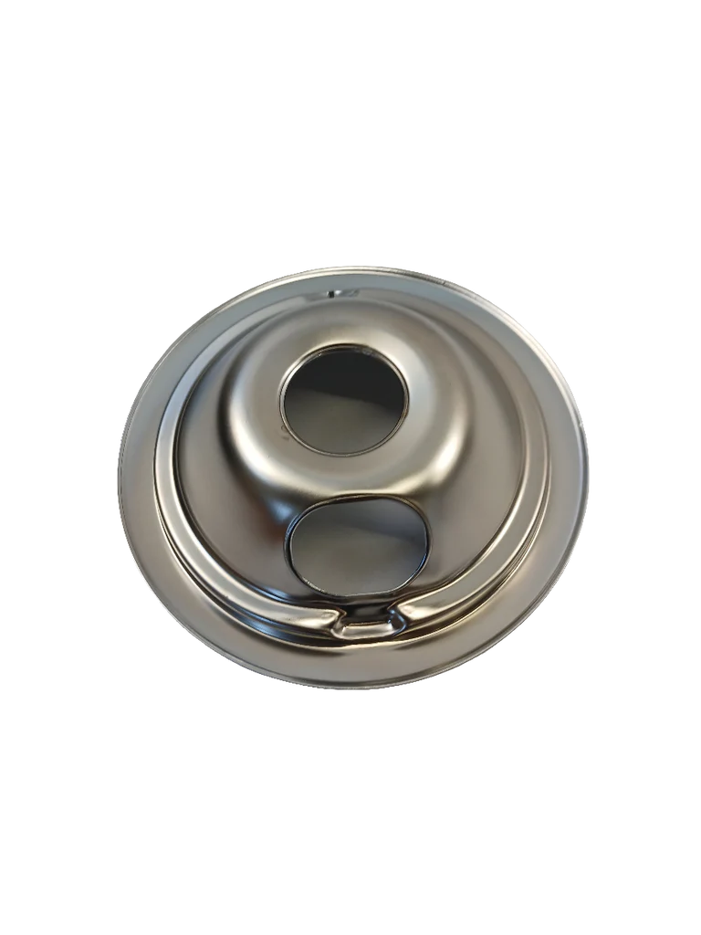 WS01L09257 Range Drip Pan 6", Chrome (replaces WB31K10265, WS01L00406, 164D3423P004) - Image 4