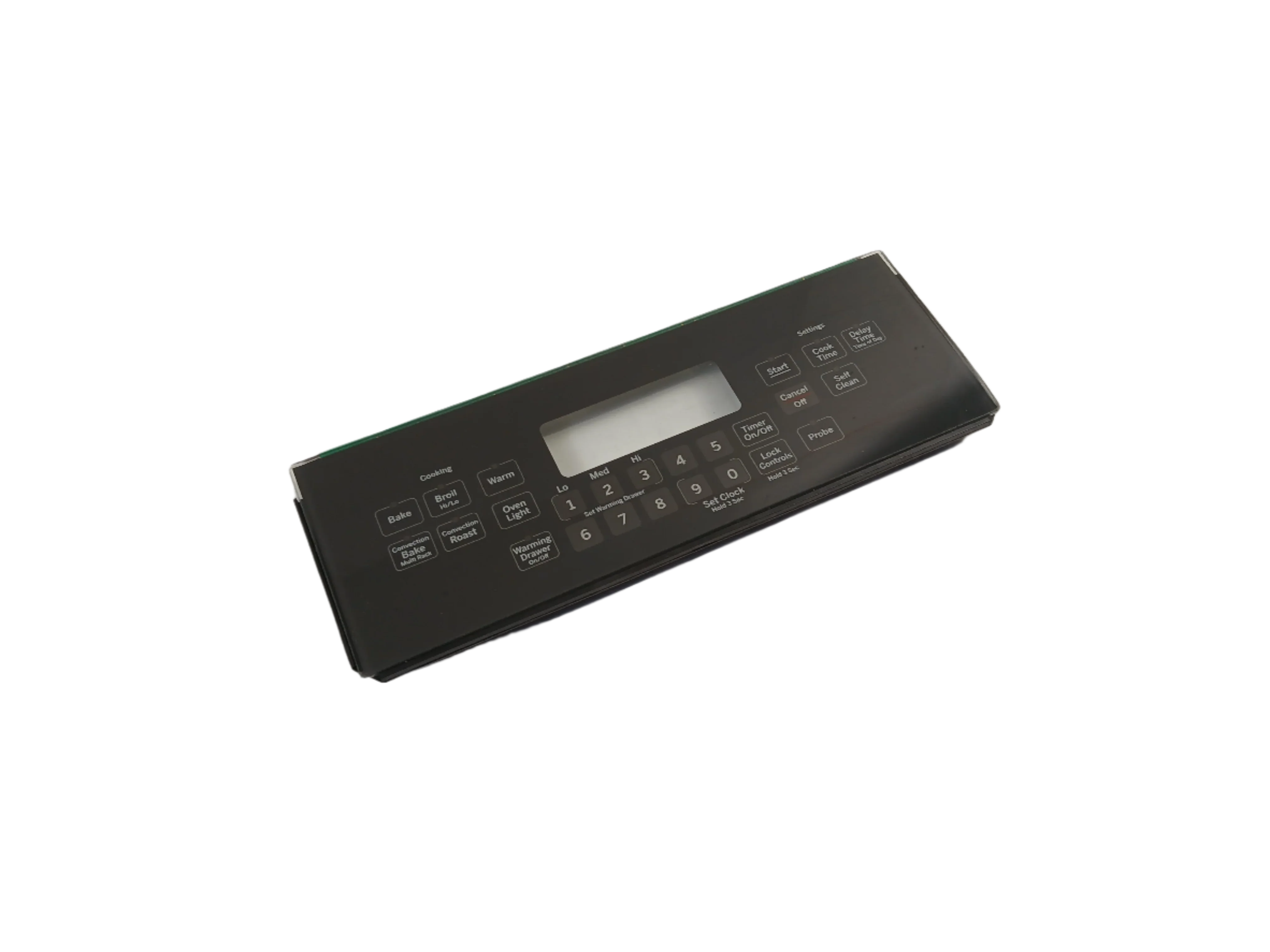 WS01L11320 Range Glass and Touch Board ASM (replaces 	222D7987G002) - Image 2