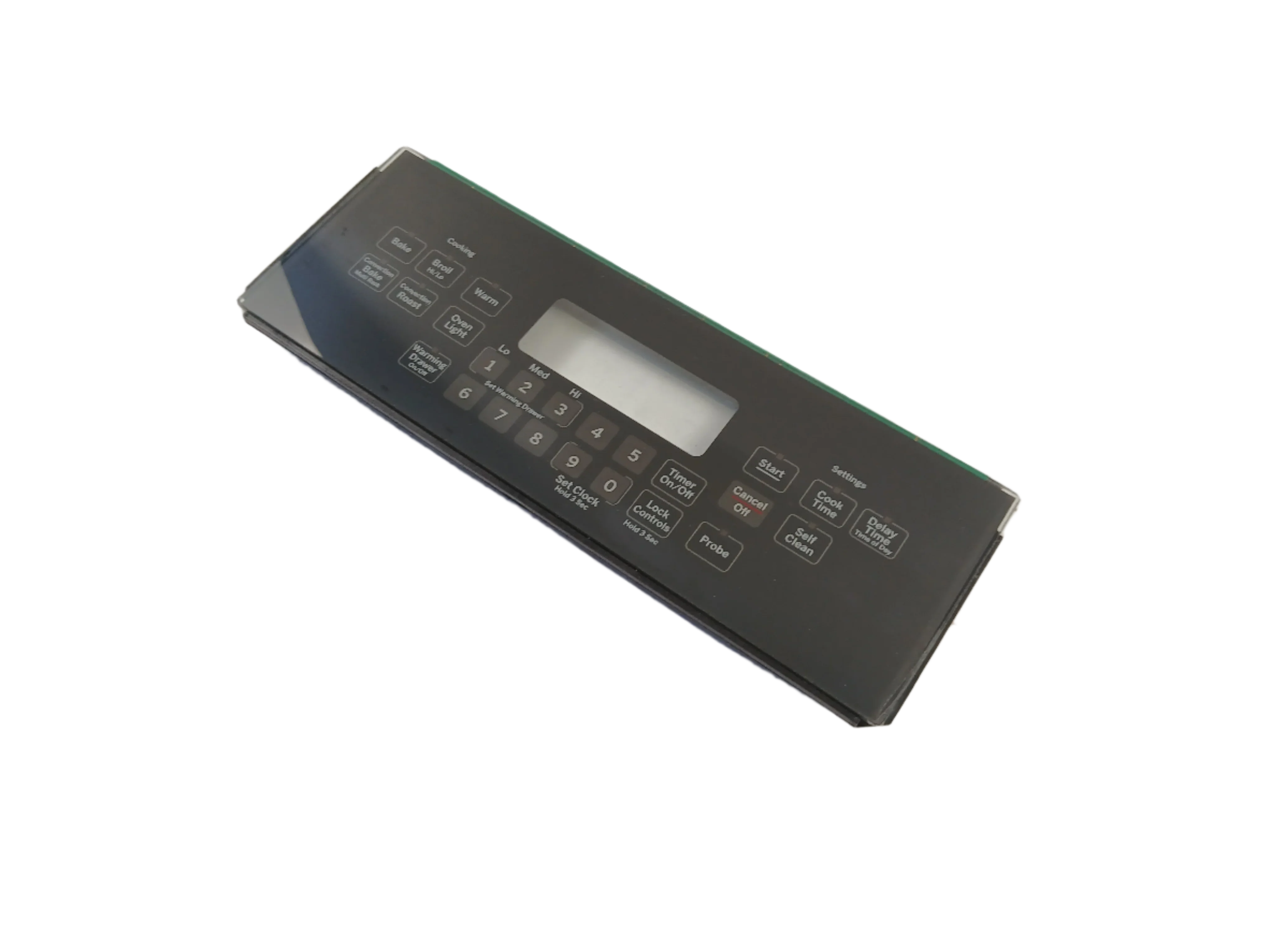 WS01L11320 Range Glass and Touch Board ASM (replaces 	222D7987G002) - Image 3