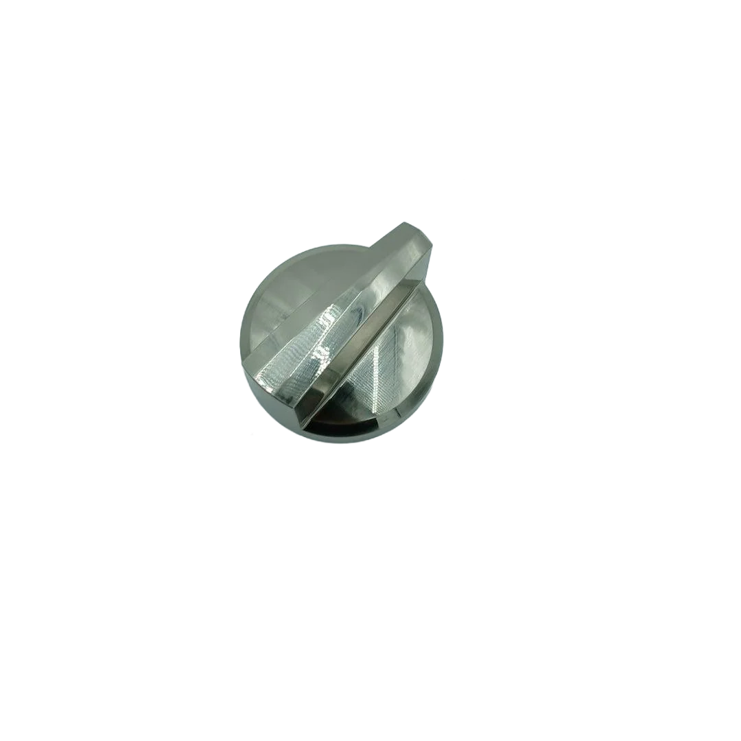WS01L11541 Range Burner Control Knob, Stainless (replaces WB03M00952, 191D6961) - Image 2