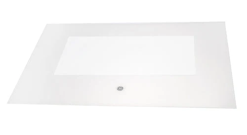 WS01L14086 Range Outer Oven Door Panel & Glass, White