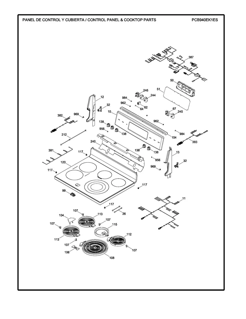 WS01L15079 Range Glass & Cover - Image 6