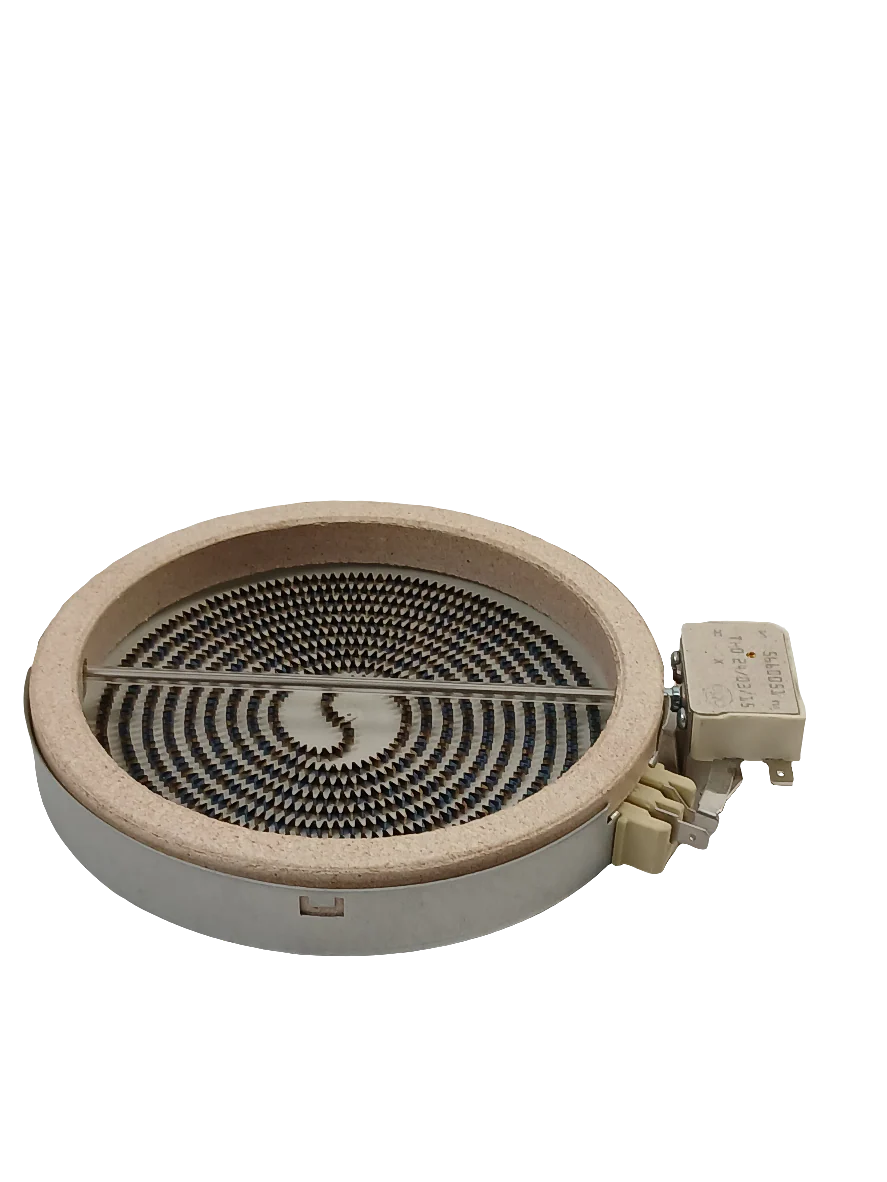 WS01L15700 Range Radiant Element, 5.5" (Radiant Surface Element, Glass-Top Burner Element, Surface Heating Element) - Image 2