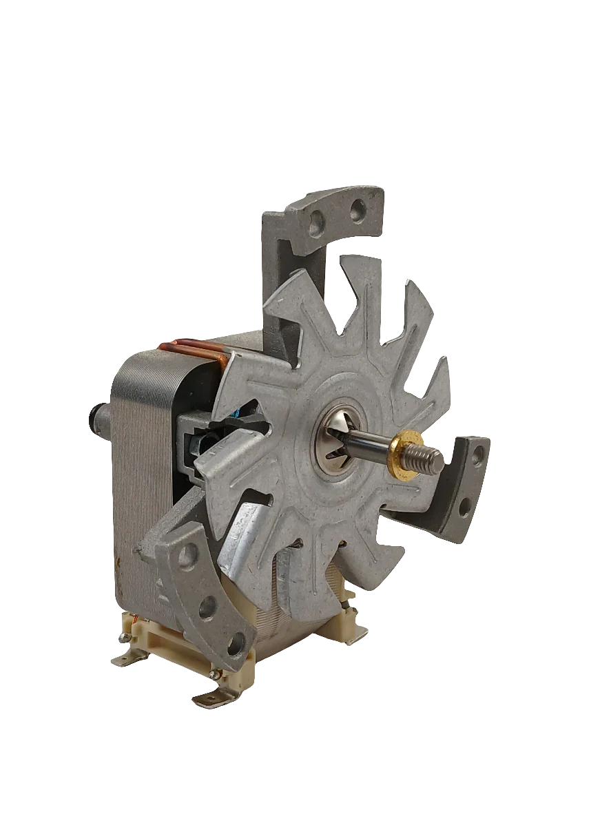 WS01L15903 Range Oven Convection Motor & Fan Blade Assembly (replaces 222D8360G001)