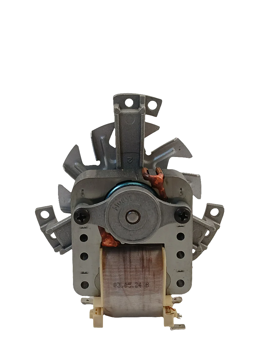 WS01L15903 Range Oven Convection Motor & Fan Blade Assembly (replaces 222D8360G001) - Image 2