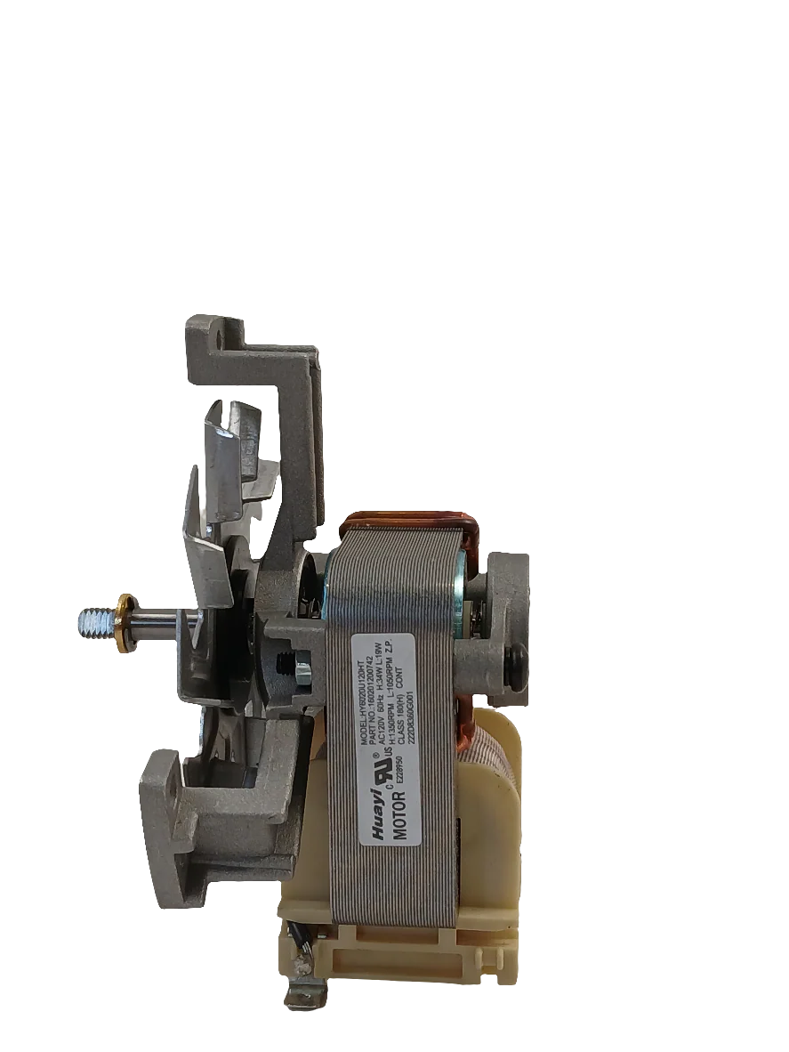 WS01L15903 Range Oven Convection Motor & Fan Blade Assembly (replaces 222D8360G001) - Image 4