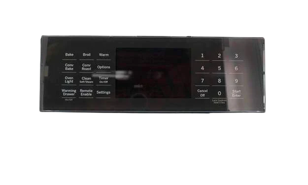 WS01L16299 Range Glass and Touch Board ASM