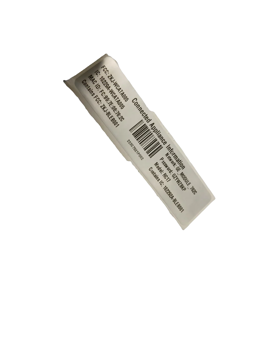 WS01L16302 Oven Range Glass & Touch Board Asm/Wifi (replaces 308D1656G001) - Image 3