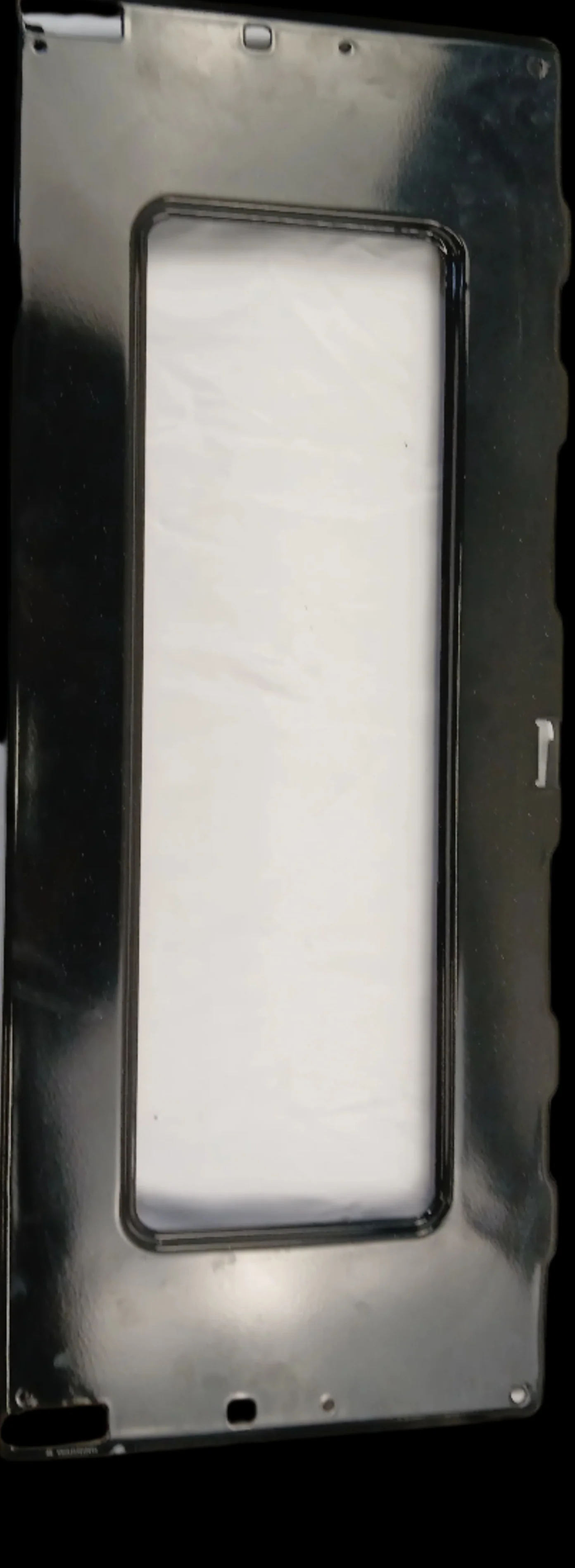 WS01L16340 Range Oven Door Liner Assembly - Image 2