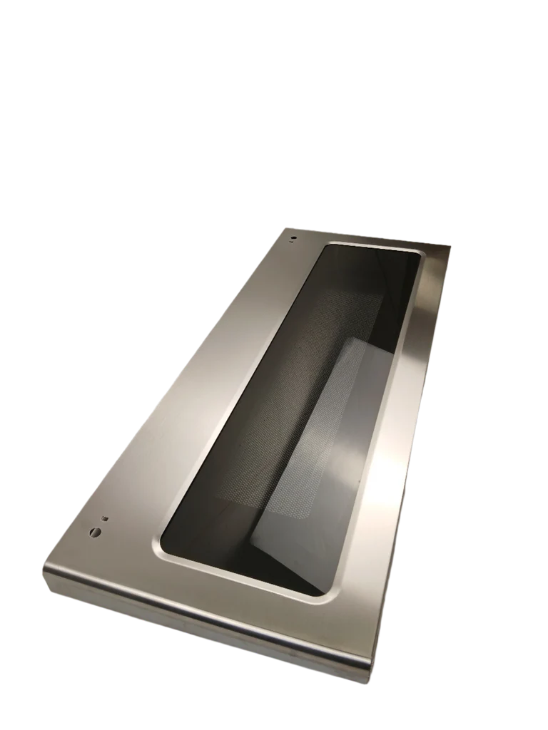 WS01L17307 Range Upper Oven Glass & Panel Door ASM - Image 4