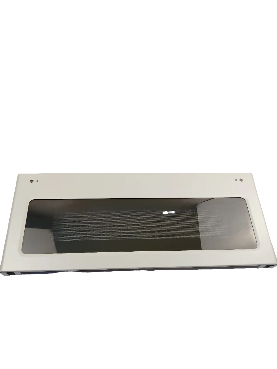 WS01L17309 Range Oven Door Panel & Glass Assembly - Image 4