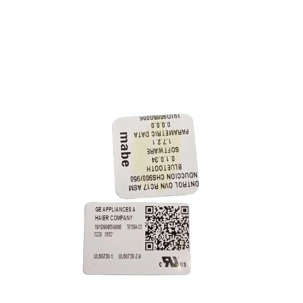 WS01L17573 Range Glass and Touch Board Assembly - Image 6