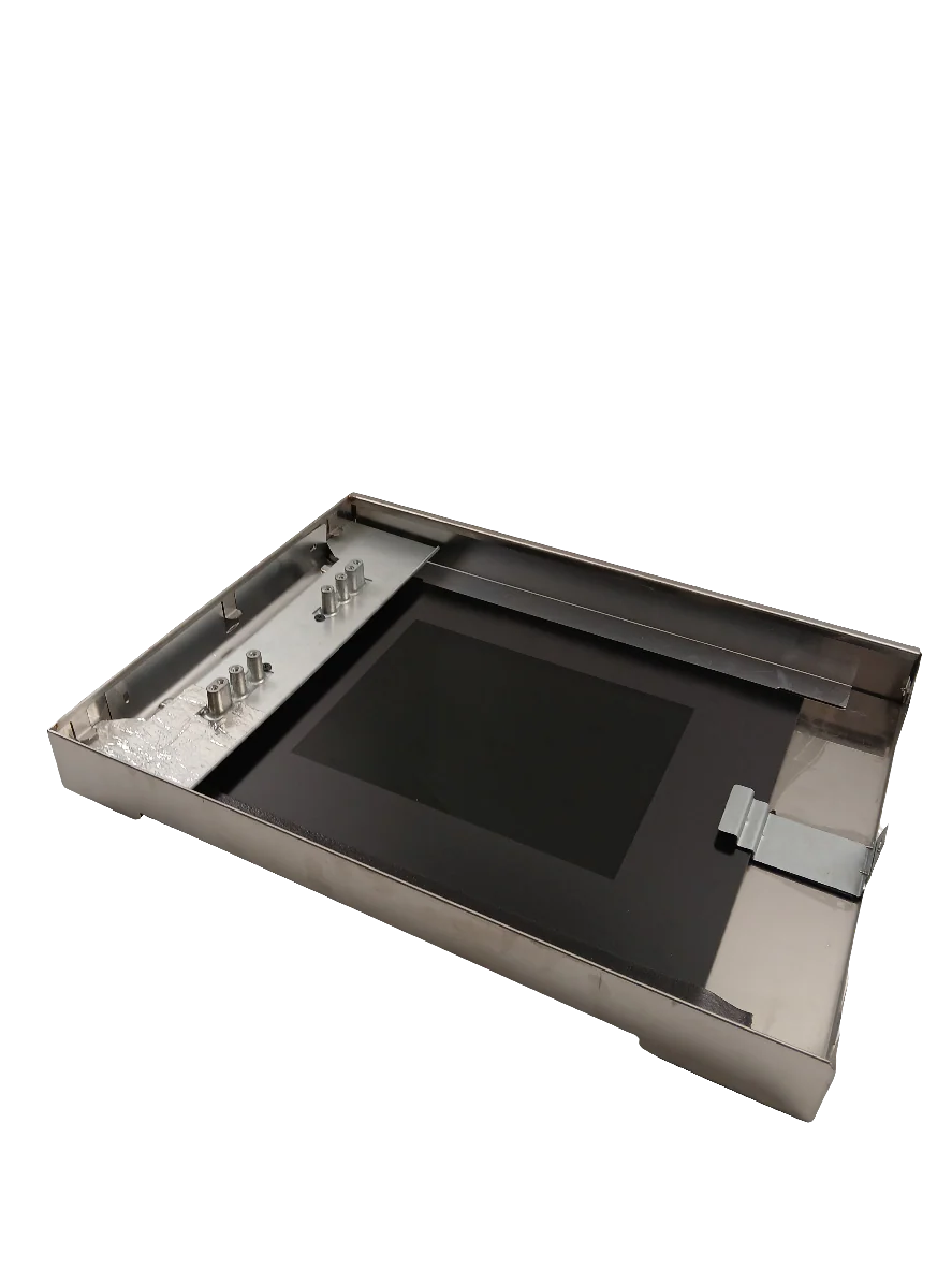WS01L18625 Range Oven Stainless Steel Door - Image 4