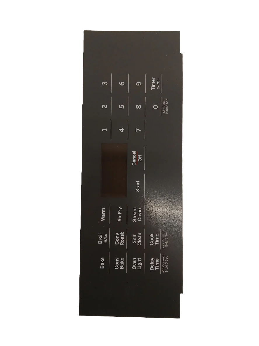 WS01L18767 Range Oven Control Overlay - Image 2