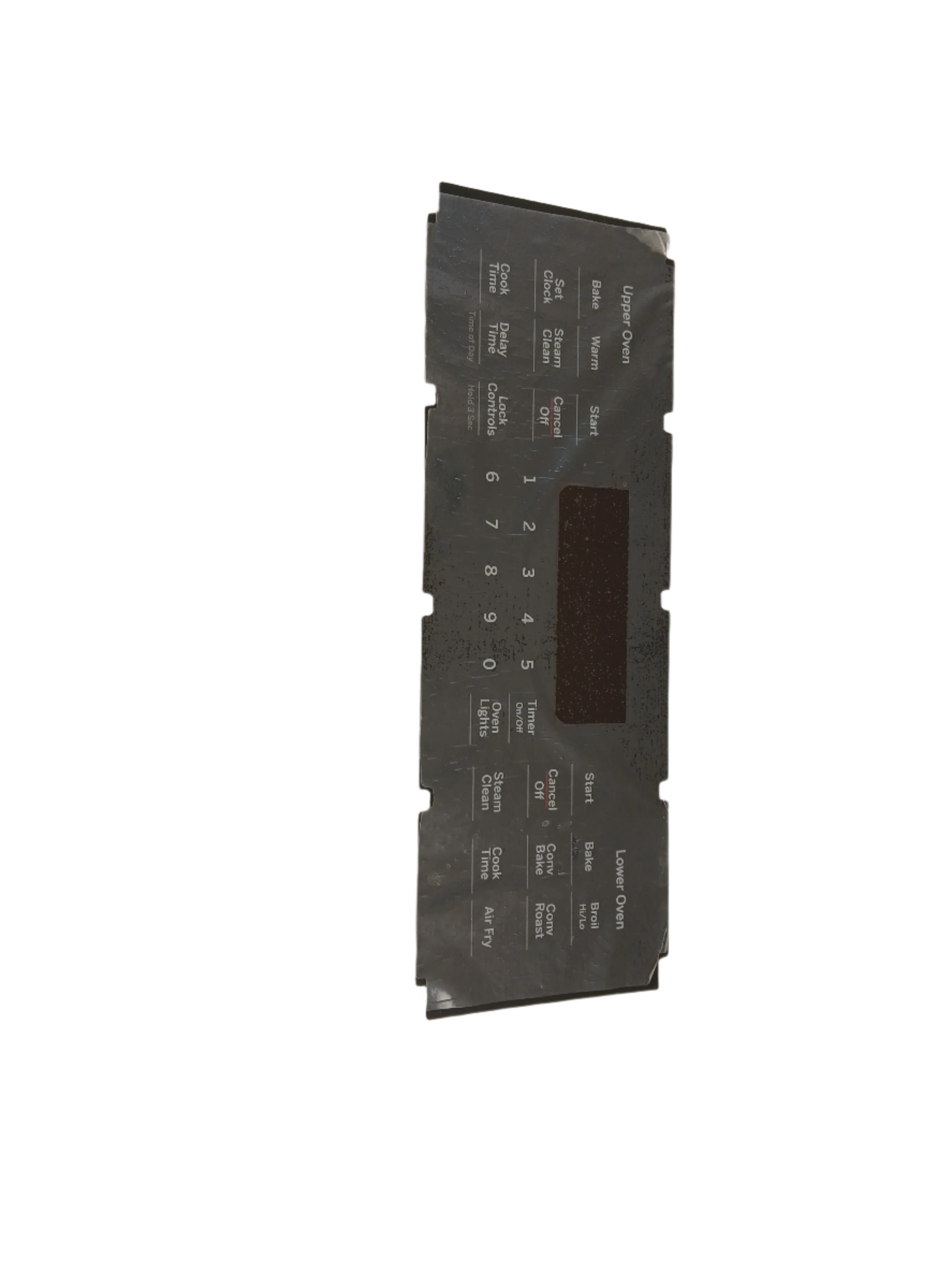 WS01L18814 Oven Range RC15 Overlay