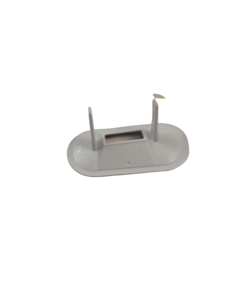 GE Washer Bezel Lid Lock, White - Genuine OEM WW01F01763 - Image 3