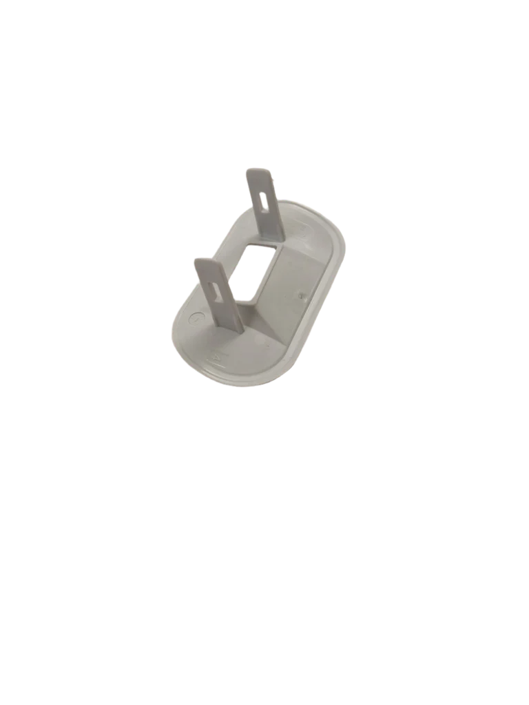 GE Washer Bezel Lid Lock, White - Genuine OEM WW01F01763 - Image 4