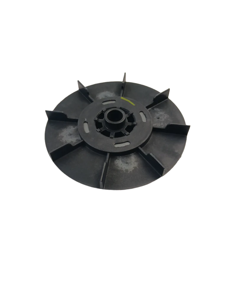 GE Washer Motor Fan and Pulley Assembly WW01F01788 (Replaces 290D1164G005, WH01X27247) - Image 4