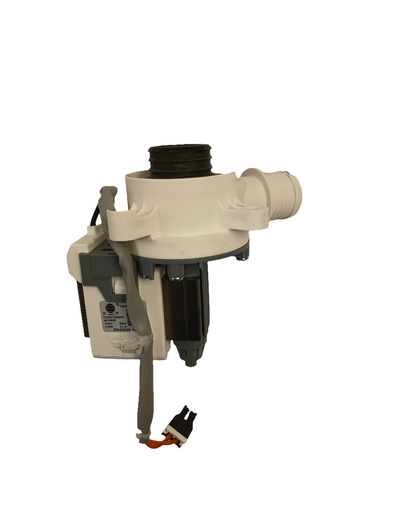 WW01F02056 Drain Pump Assembly (Drain Motor, Drainage Pump, Water Pump Assembly, replaces WW01F01791, WG04F09520)