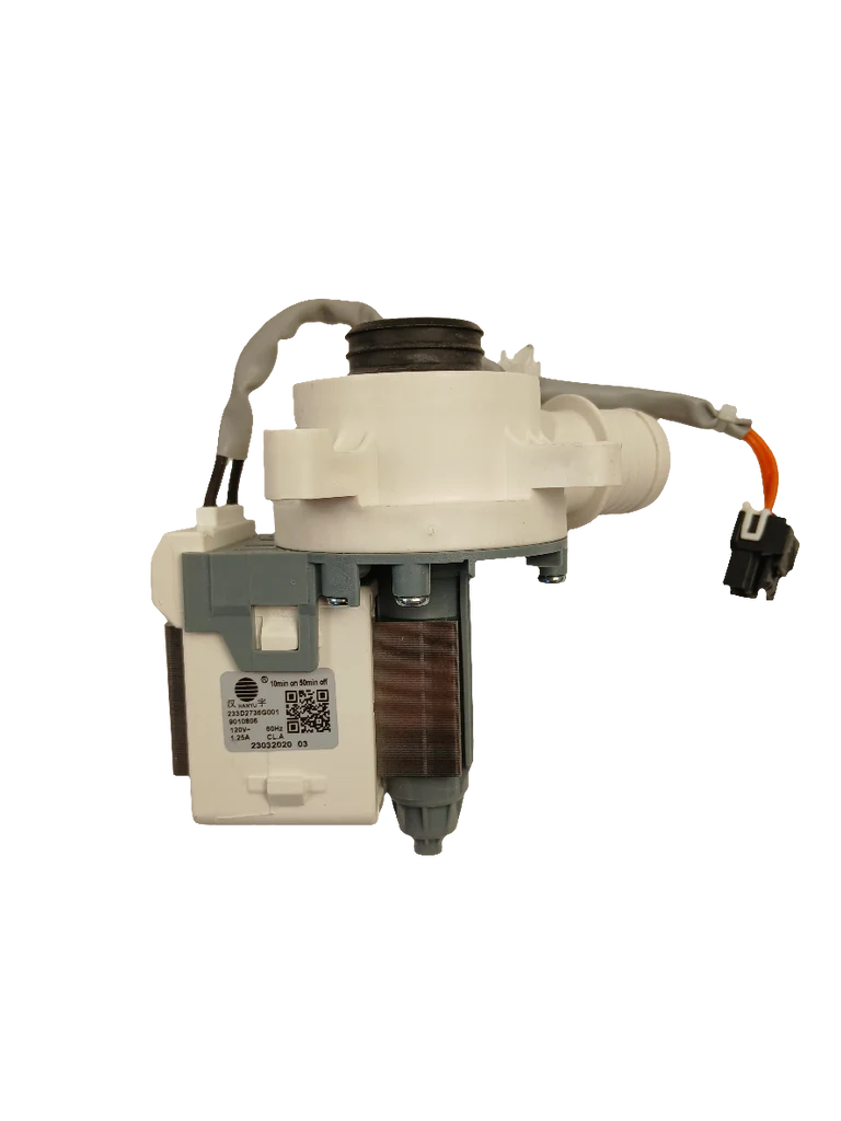 WW01F02056 Drain Pump Assembly (Drain Motor, Drainage Pump, Water Pump Assembly, replaces WW01F01791, WG04F09520) - Image 3