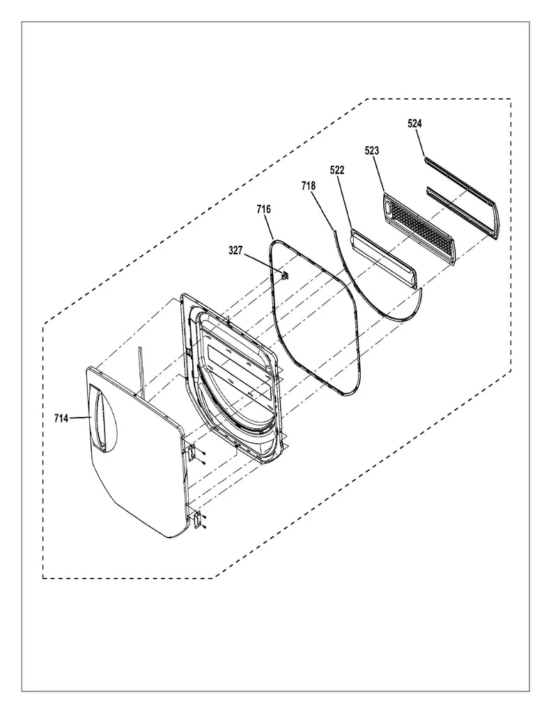 WW01L01159 Washer Grid - Image 5
