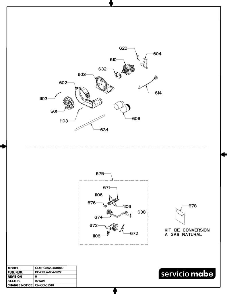 WW02A00232 Dryer Strap Motor - Image 6