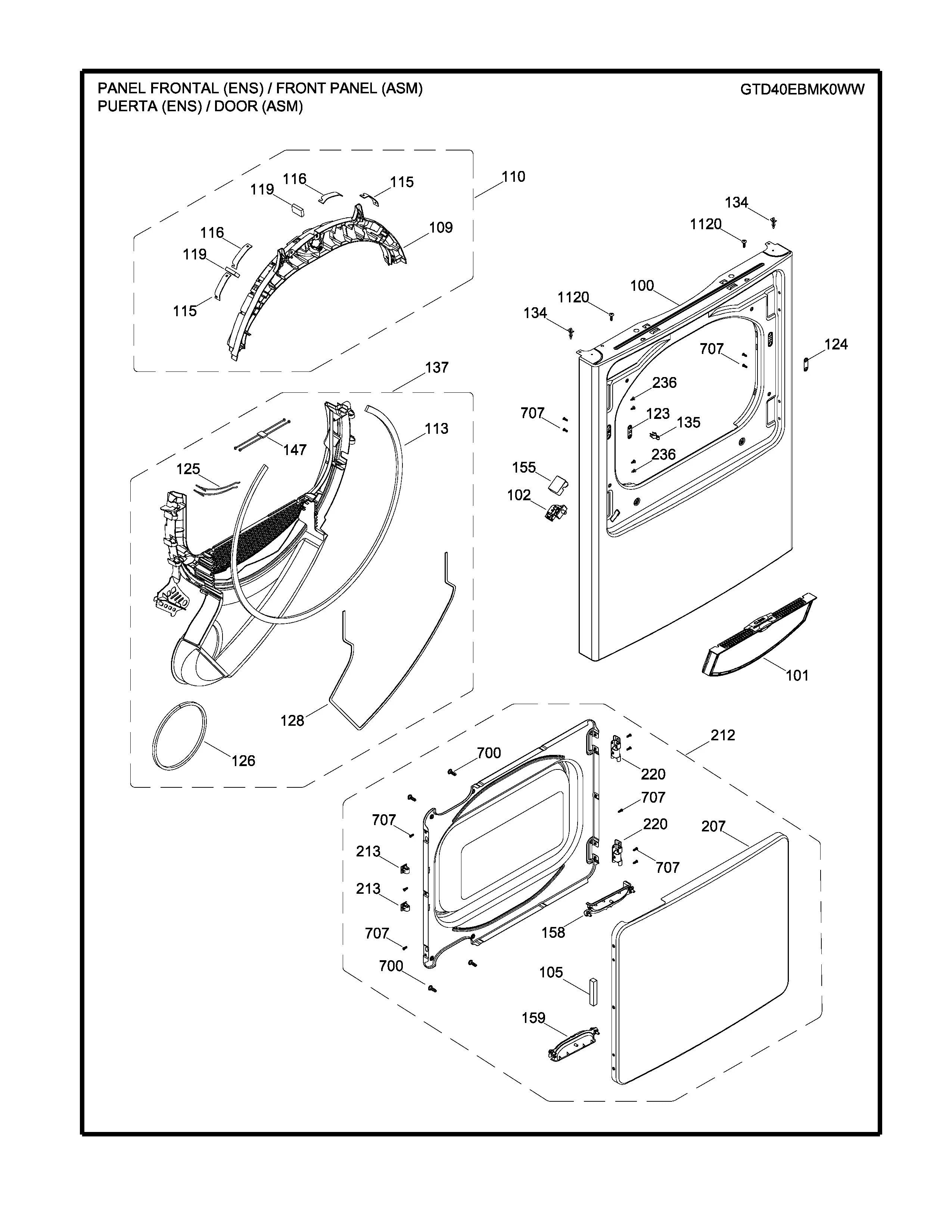 WW02A00250 Dryer Bearing Slide (replaces WW03A00016) - Image 2