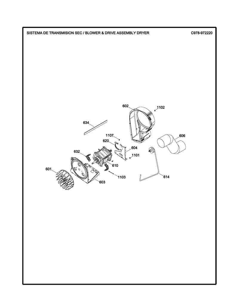 WW02F00003 Dryer Motor Strap - Image 2