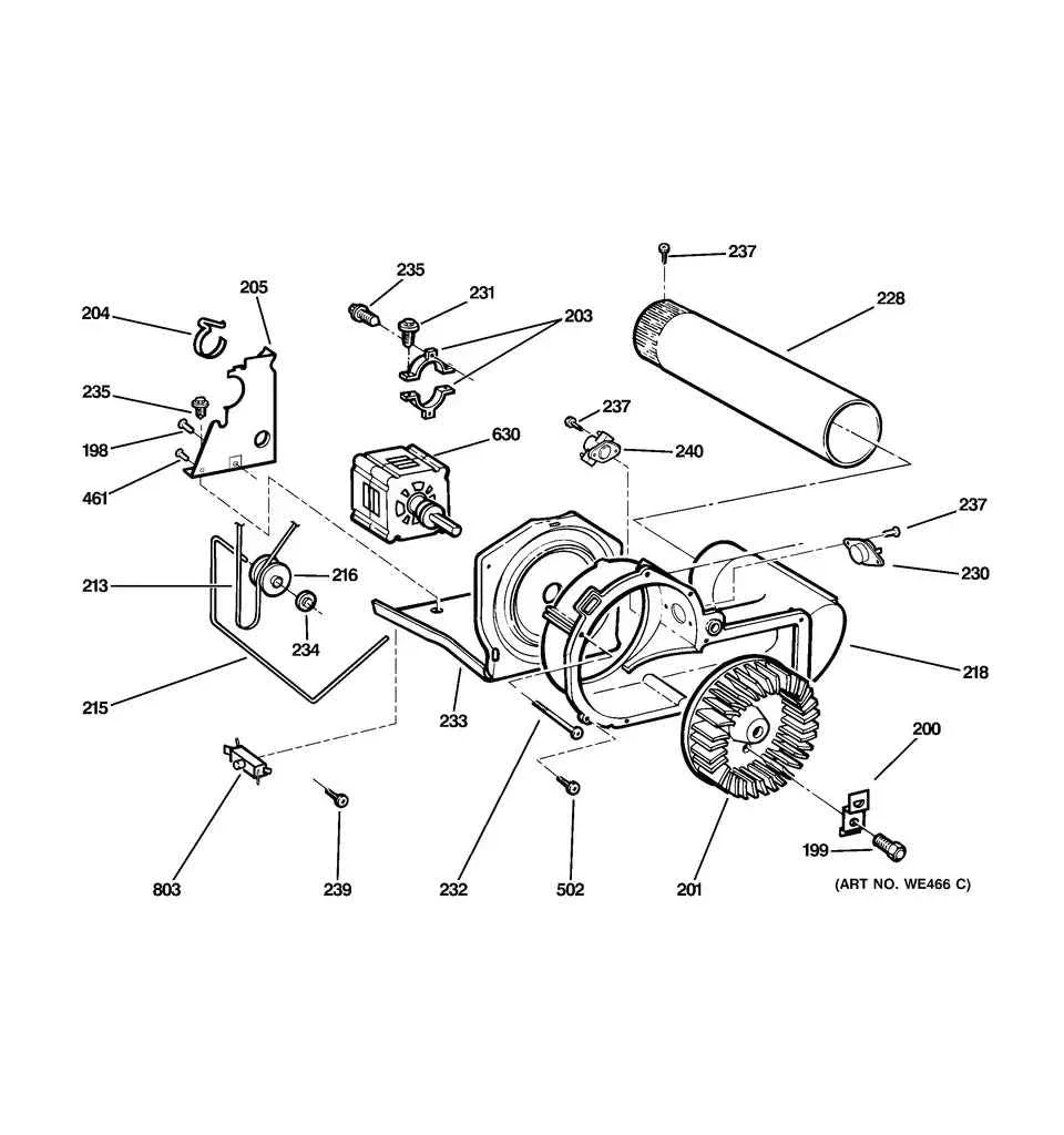 WW02F00027 Dryer Motor Support - Image 2