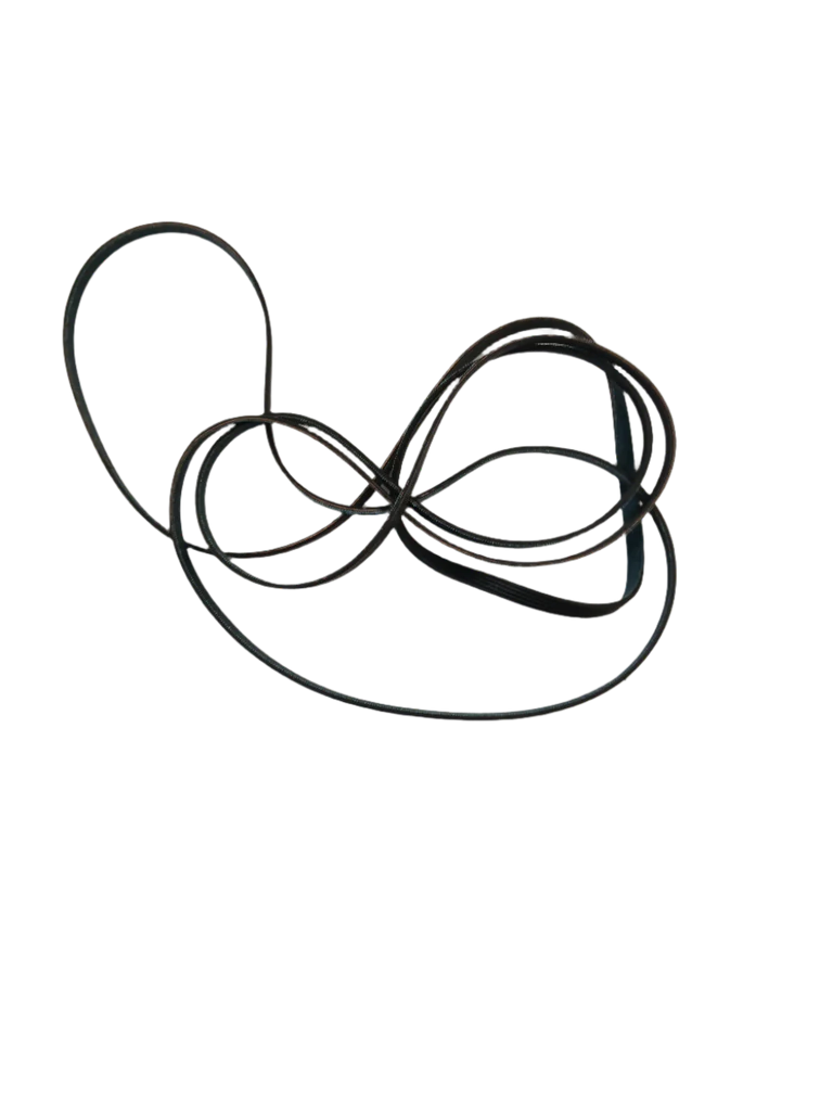 WW02F00072 Dryer Drive Belt 212D1487P001 - Image 4