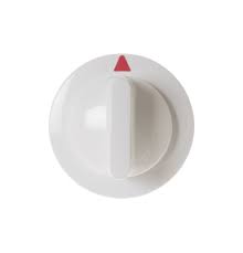 WW02F00177 Dryer Timer Knob, White