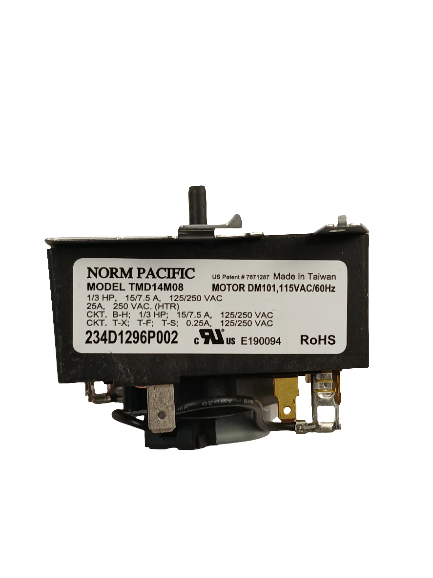 WW02F00319 Dryer Timer - Image 2