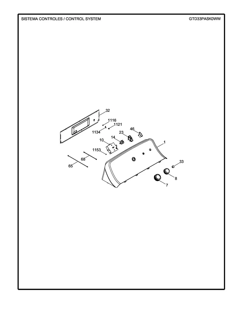 WW02F00574 Dryer Start Button - Image 4