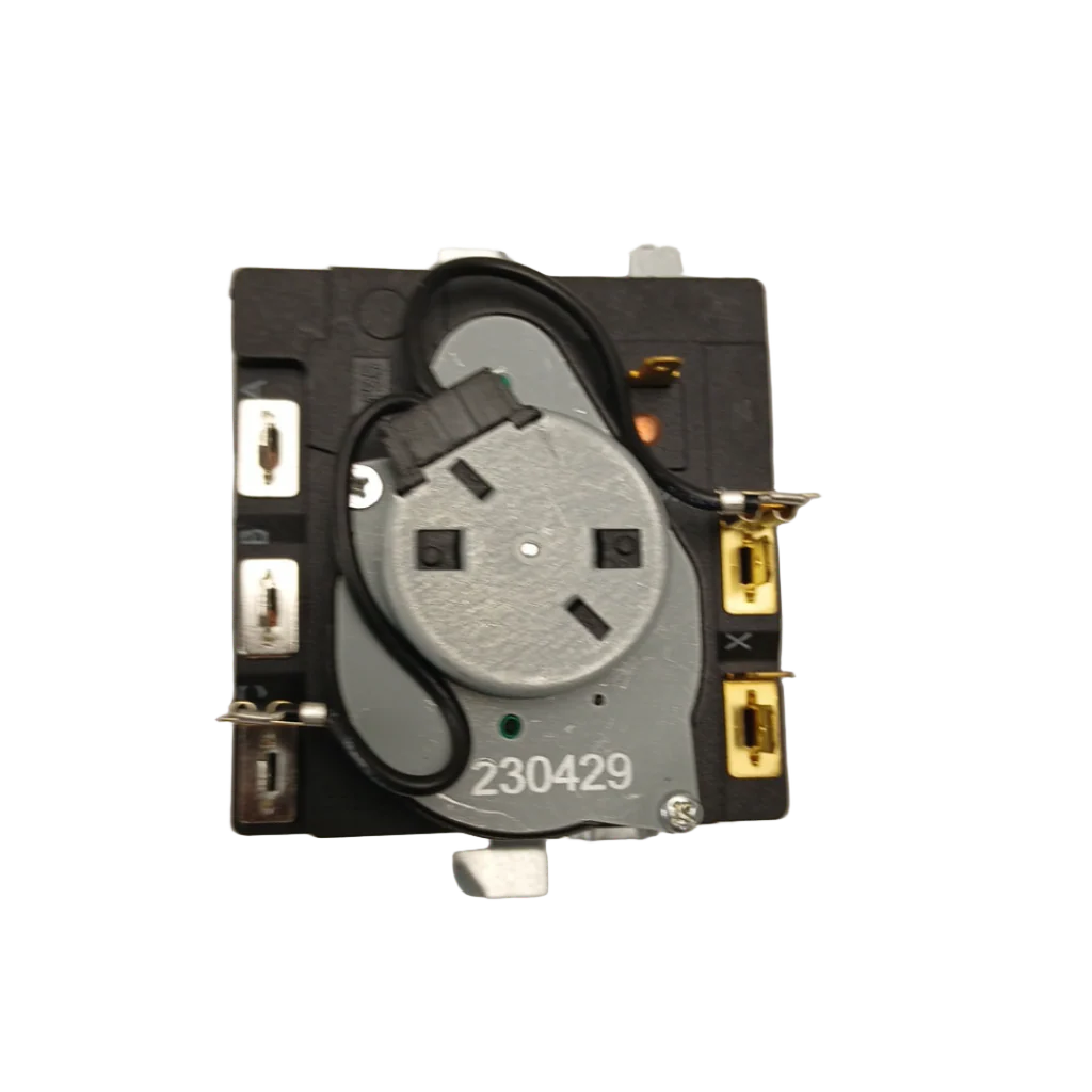 GE Dryer Timer WW02F00657 (Replaces 234D2377P005, TMD1EM35, WE04X25280)