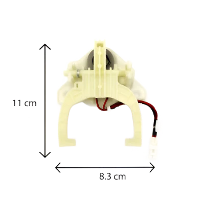 WW02F00671 Washer Mode Shifter Assembly (Mode Shifter, Shifter Assembly, Transmission Shifter) - Image 6