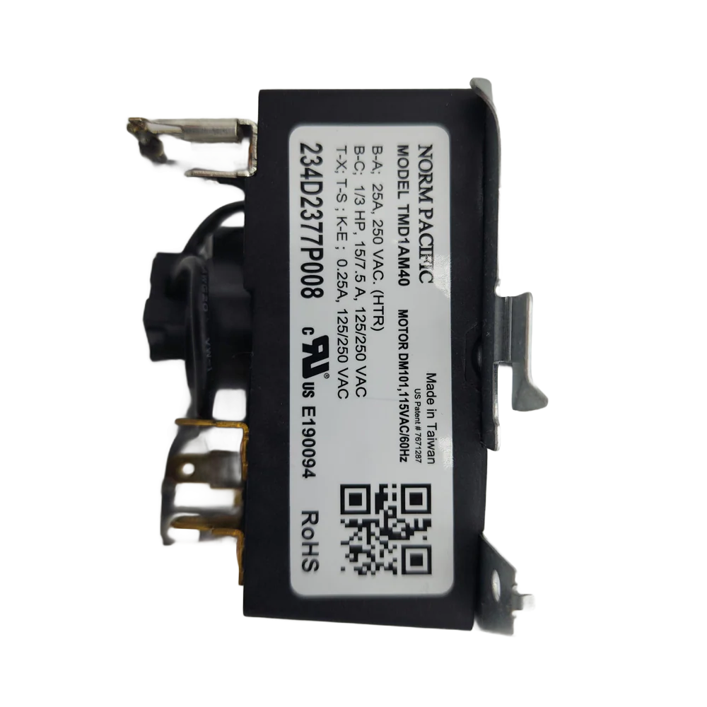 WW02F00724 Dryer Timer (Mechanical Timer, Cycle Timer, Timer Assembly) - Image 4