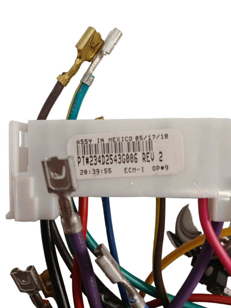WW02F00726 Dryer Electronic Harness - Image 4