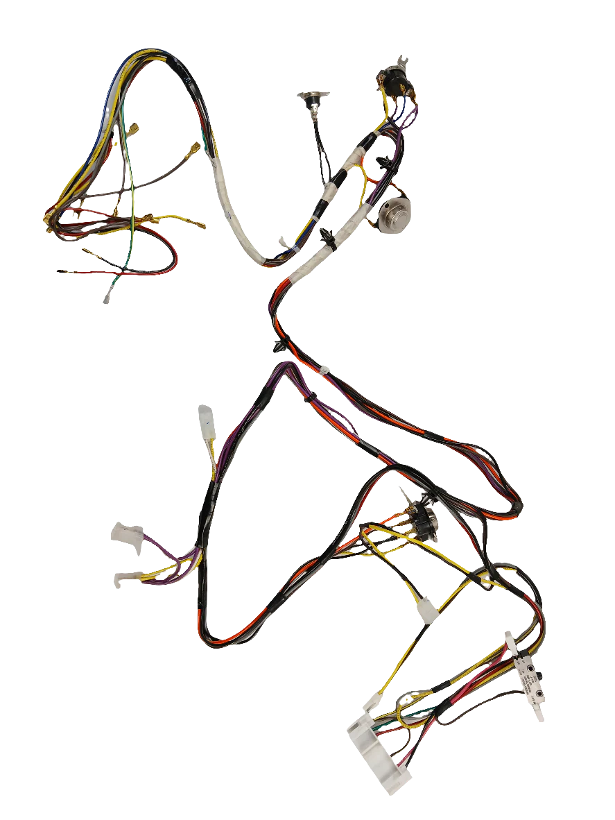 WW02F00727 Dryer Harness Assembly, Gas