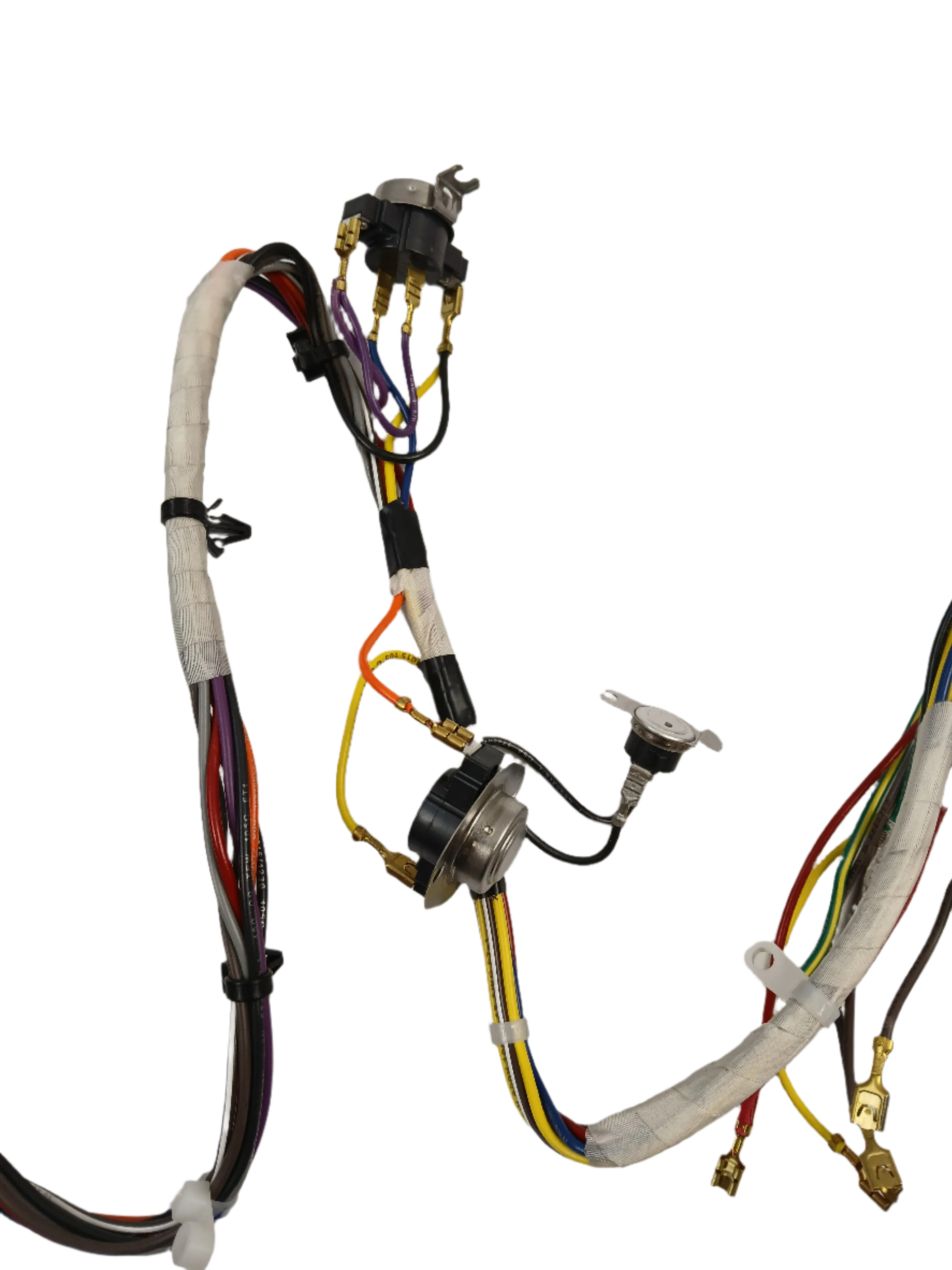 WW02F00748 Dryer Harness Assembly, Gas - Image 2