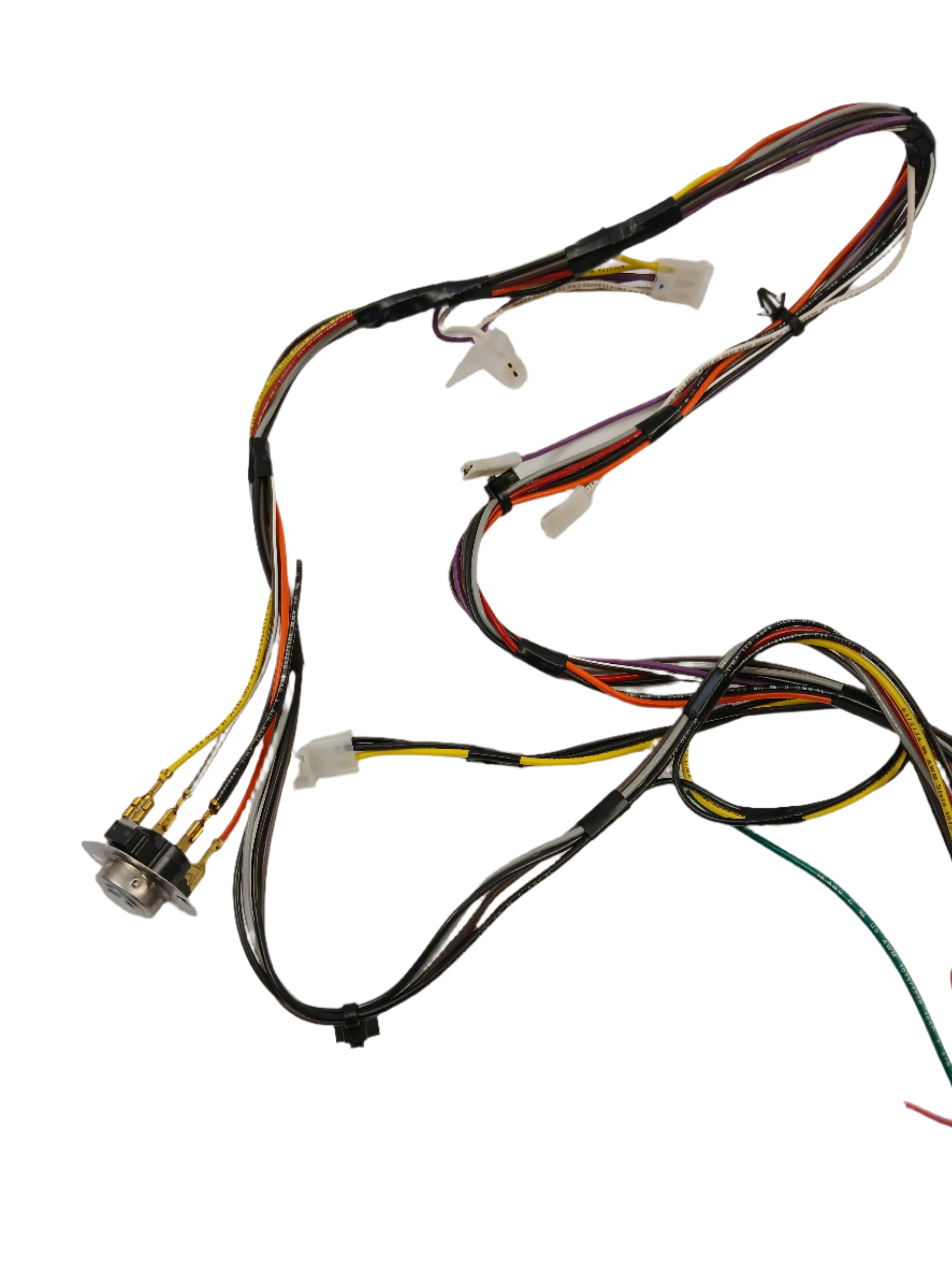 WW02F00748 Dryer Harness Assembly, Gas - Image 3