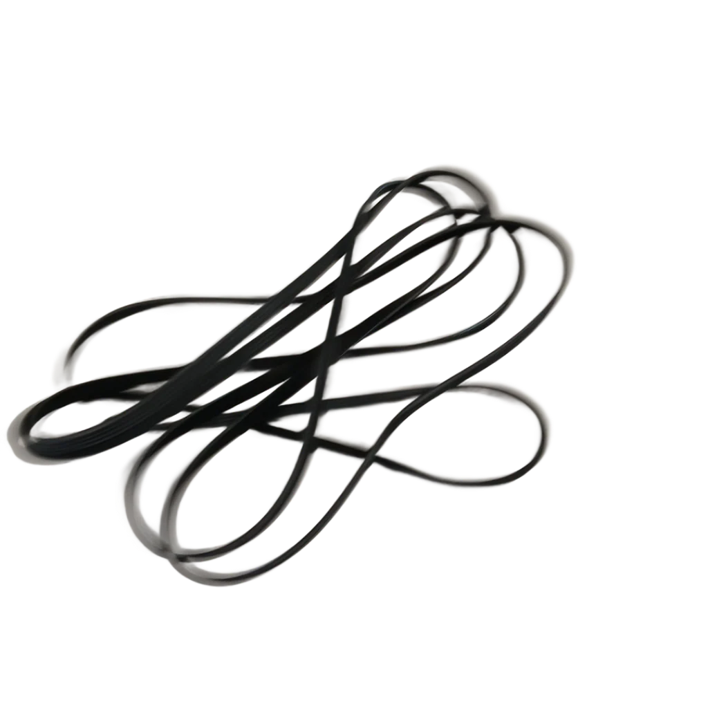 GE Dryer Drive Belt 89-1/2" WW02F00854 (Replaces WE03X29897) - Image 9