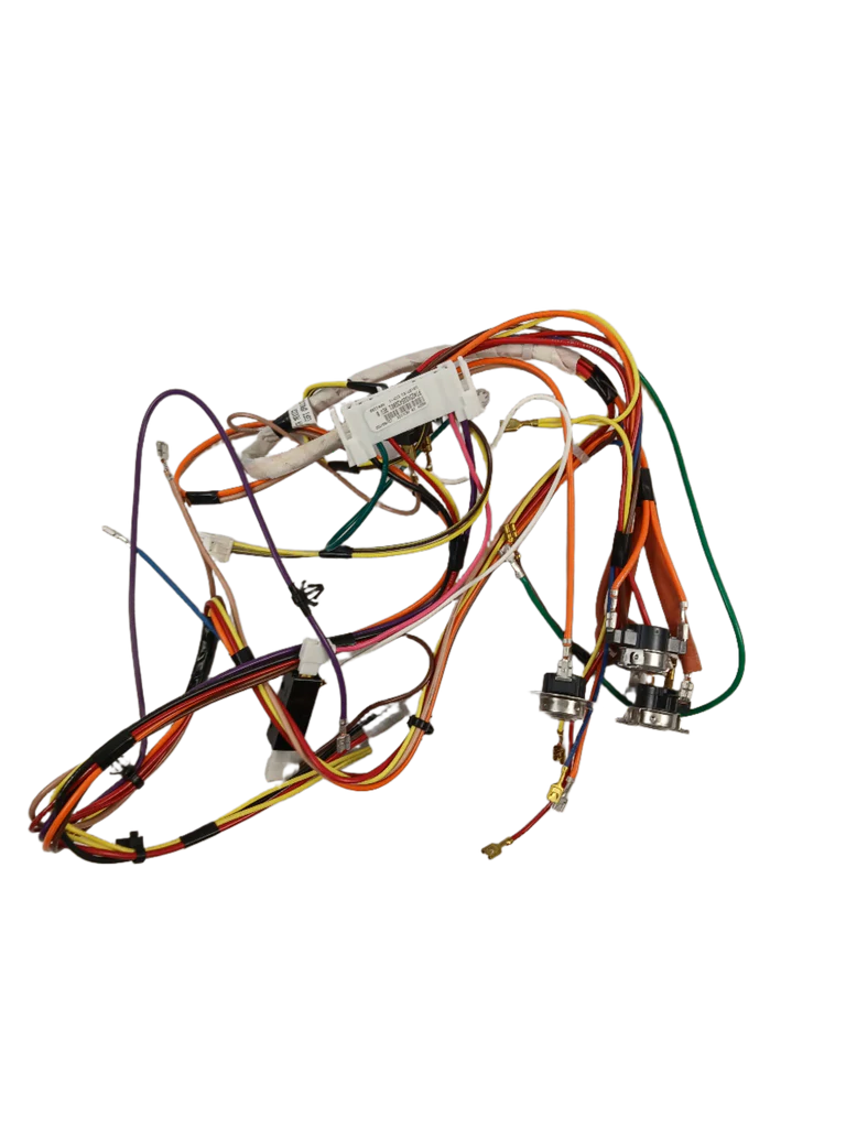 GE Dryer Harness Assembly WW02F01022 (Replaces WW02F00715)