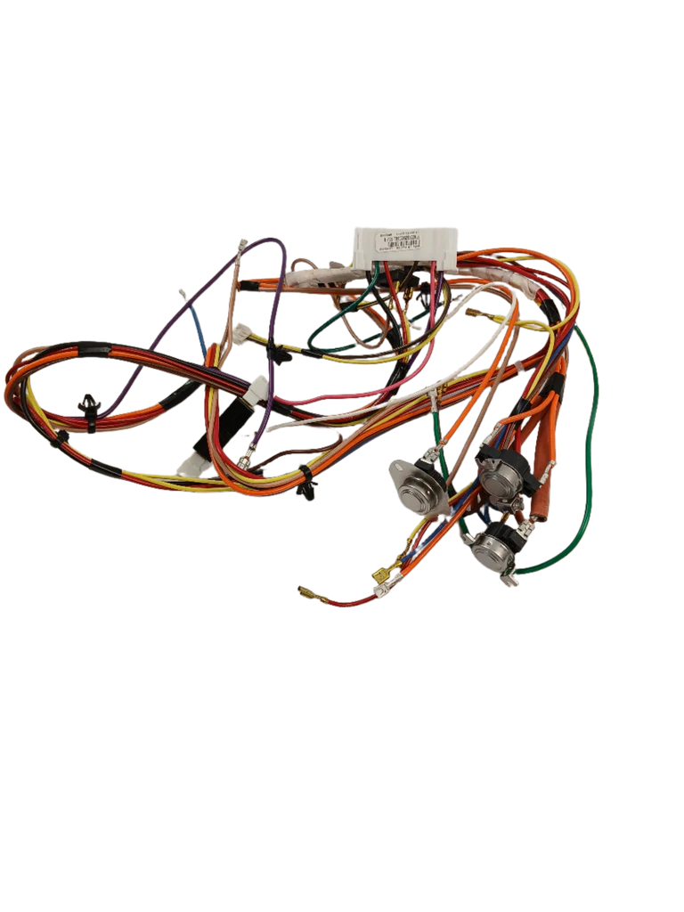 GE Dryer Harness Assembly WW02F01022 (Replaces WW02F00715) - Image 2