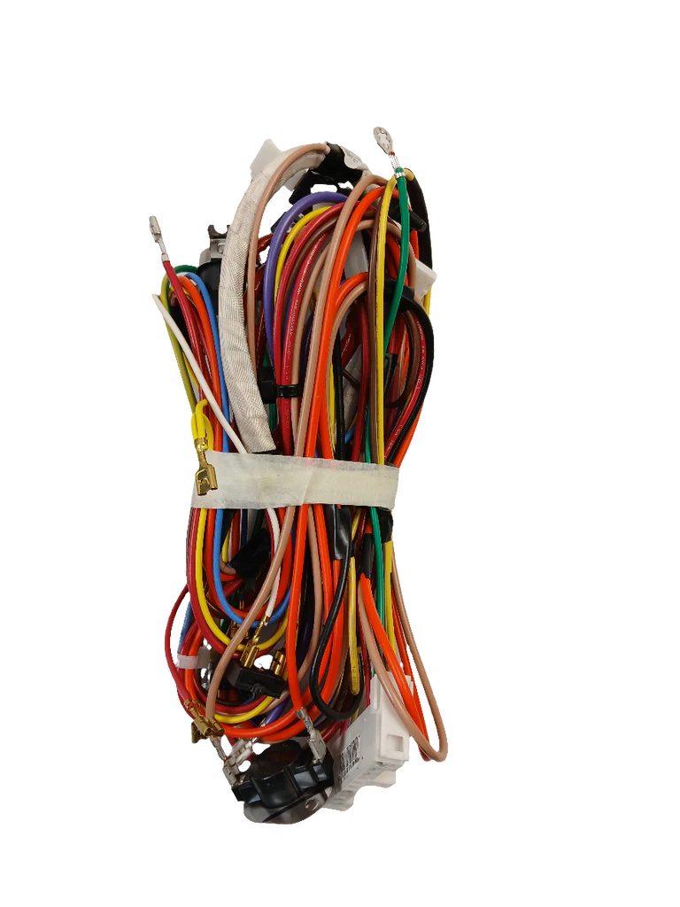 GE Dryer Harness Assembly WW02F01022 (Replaces WW02F00715) - Image 3