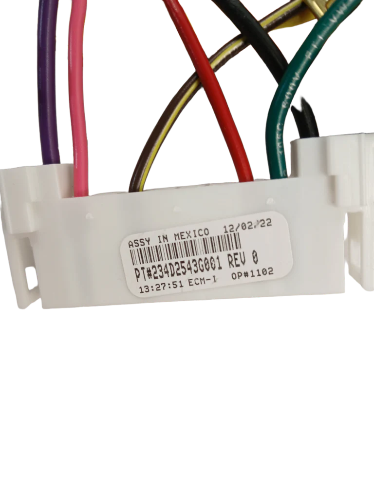 GE Dryer Harness Assembly WW02F01022 (Replaces WW02F00715) - Image 4