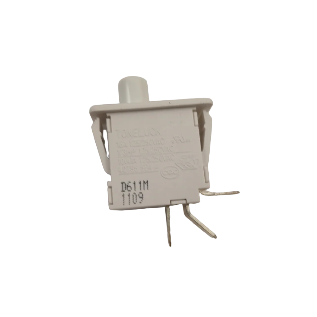 WW02L00025 Dryer Door Switch, Replaces WE4M415 - Image 2